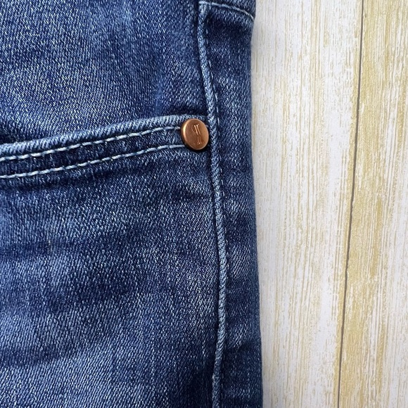 Anthropologie by Pilcro and the Letterpress Stet Fit Denim Skinny Jeans Sz 28 - Picture 11 of 16
